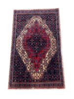 Authentic Hand-Knotted Persian Bidjar Rug – Item No. 262 - Image 2