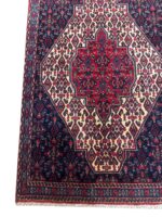 Authentic Hand-Knotted Persian Bidjar Rug – Item No. 263 - Image 4