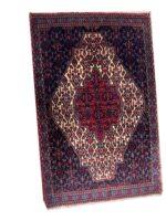 Authentic Hand-Knotted Persian Bidjar Rug – Item No. 263 - Image 3