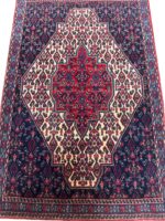 Authentic Hand-Knotted Persian Bidjar Rug – Item No. 263 - Image 2