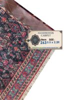 Authentic Hand-Knotted Persian Bidjar Rug – Item No. 263 - Image 5