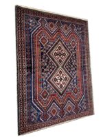 Fine Hand-Knotted Persian Qashqai Tribal Rug – Item No. 267 - Image 5