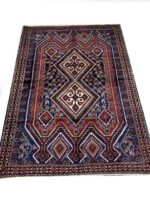 Fine Hand-Knotted Persian Qashqai Tribal Rug – Item No. 267