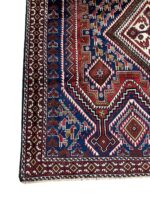Fine Hand-Knotted Persian Qashqai Tribal Rug – Item No. 267 - Image 3
