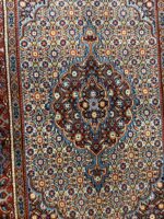Fine Hand-Knotted Persian Mood (Mud) Wool & Silk Rug – Item No. 269 - Image 2