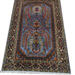 Authentic Hand-Knotted Fine Tabriz Pictorial & Prayer Niche Carpet – Item #270
