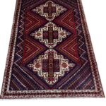 Fine Hand-Knotted Tribal Bakhtiari Wool Carpet – Item No. 273