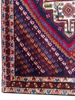 Fine Hand-Knotted Tribal Bakhtiari Wool Carpet – Item No. 273 - Image 3