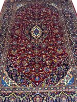 Fine Hand-Knotted Persian Kork Wool Kashan Rug – Item No. 275 - Image 5