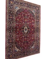 Fine Hand-Knotted Persian Kork Wool Kashan Rug – Item No. 276 - Image 6