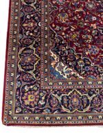 Fine Hand-Knotted Persian Kork Wool Kashan Rug – Item No. 276 - Image 4
