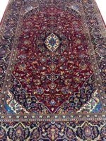 Fine Hand-Knotted Persian Kork Wool Kashan Rug – Item No. 276 - Image 3