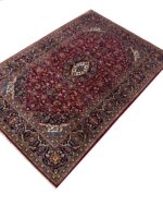 Fine Hand-Knotted Persian Kork Wool Kashan Rug – Item No. 276 - Image 2