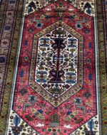 Authentic Hand-Knotted Silk-Highlighted Fine Ardabil Carpet – Item #278 - Image 3