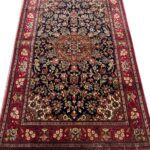 Masterpiece Fine Hand-Knotted Persian Tabriz 55 Raj Kork Wool Rug – Item No. 279