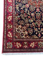 Masterpiece Fine Hand-Knotted Persian Tabriz 55 Raj Kork Wool Rug – Item No. 279 - Image 6