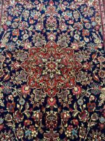 Masterpiece Fine Hand-Knotted Persian Tabriz 55 Raj Kork Wool Rug – Item No. 279 - Image 7
