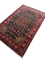 Masterpiece Fine Hand-Knotted Persian Tabriz 55 Raj Kork Wool Rug – Item No. 279 - Image 5