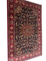 Masterpiece Fine Hand-Knotted Persian Tabriz 55 Raj Kork Wool Rug – Item No. 279 - Image 4