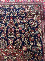 Masterpiece Fine Hand-Knotted Persian Tabriz 55 Raj Kork Wool Rug – Item No. 279 - Image 3