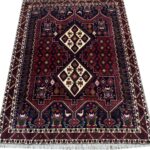 Authentic Tribal Hand-Knotted Persian Bakhtiari Rug – Item No. 281