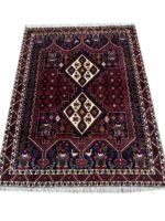 Authentic Tribal Hand-Knotted Persian Bakhtiari Rug – Item No. 281