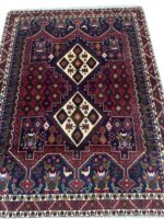 Authentic Tribal Hand-Knotted Persian Bakhtiari Rug – Item No. 281 - Image 2