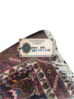 Authentic Tribal Hand-Knotted Persian Bakhtiari Rug – Item No. 281 - Image 6