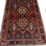 Fine Antique-Style Hand-Knotted Tribal Carpet – Item No. 282