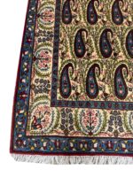 Exquisite Tabriz Senneh Boteh Fine Hand-Knotted Persian Carpet – Item No. 283 - Image 7