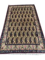 Exquisite Tabriz Senneh Boteh Fine Hand-Knotted Persian Carpet – Item No. 283