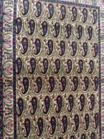 Exquisite Tabriz Senneh Boteh Fine Hand-Knotted Persian Carpet – Item No. 283 - Image 4