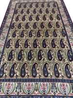Exquisite Tabriz Senneh Boteh Fine Hand-Knotted Persian Carpet – Item No. 283 - Image 2