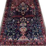 Antique Tribal Tree of Life & Vase Fine Hand-Knotted Persian Carpet – Item No. 284