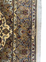 Signed Fine Masterpiece Persian Kashan Kork Wool Rug – Item No. 285 - Image 9