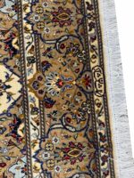 Signed Fine Masterpiece Persian Kashan Kork Wool Rug – Item No. 285 - Image 7