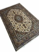 Signed Fine Masterpiece Persian Kashan Kork Wool Rug – Item No. 285 - Image 5
