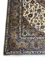 Signed Fine Masterpiece Persian Kashan Kork Wool Rug – Item No. 285 - Image 4