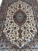 Signed Fine Masterpiece Persian Kashan Kork Wool Rug – Item No. 285 - Image 3
