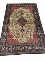 Masterpiece High-Density Persian Tabriz 50+ Raj Fine Hand-Knotted Carpet – Item No. 287