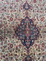 Masterpiece High-Density Persian Tabriz 50+ Raj Fine Hand-Knotted Carpet – Item No. 287 - Image 6
