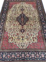 Masterpiece High-Density Persian Tabriz 50+ Raj Fine Hand-Knotted Carpet – Item No. 287 - Image 2
