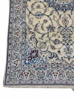 Exquisite Fine Nain Wool & Silk Hand-Knotted Persian Carpet – Item No. 290 - Image 9