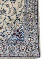 Exquisite Fine Nain Wool & Silk Hand-Knotted Persian Carpet – Item No. 290 - Image 7