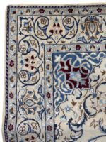 Exquisite Fine Nain Wool & Silk Hand-Knotted Persian Carpet – Item No. 290 - Image 3