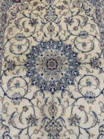 Exquisite Fine Nain Wool & Silk Hand-Knotted Persian Carpet – Item No. 290 - Image 2