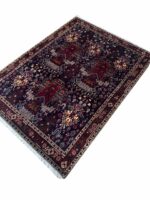 Fine Vintage Tribal Persian Hand-Knotted Carpet – Item No. 292 - Image 6