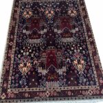 Fine Vintage Tribal Persian Hand-Knotted Carpet – Item No. 292