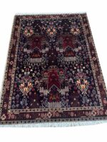 Fine Vintage Tribal Persian Hand-Knotted Carpet – Item No. 292