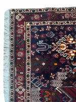 Fine Vintage Tribal Persian Hand-Knotted Carpet – Item No. 292 - Image 3